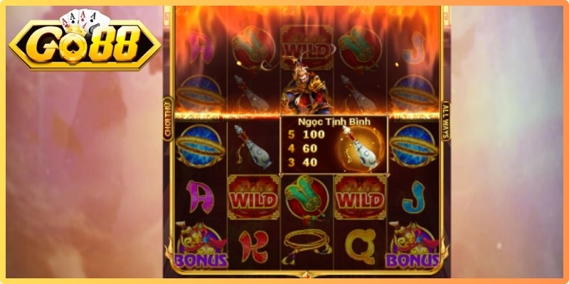Tây Du Thần Khí Go88 - Khám Phá Tựa Game Nổ Hũ Thú Vị 2 Luật chơi cơ bản khi tham gia Tây Du Thần Khí Go88
